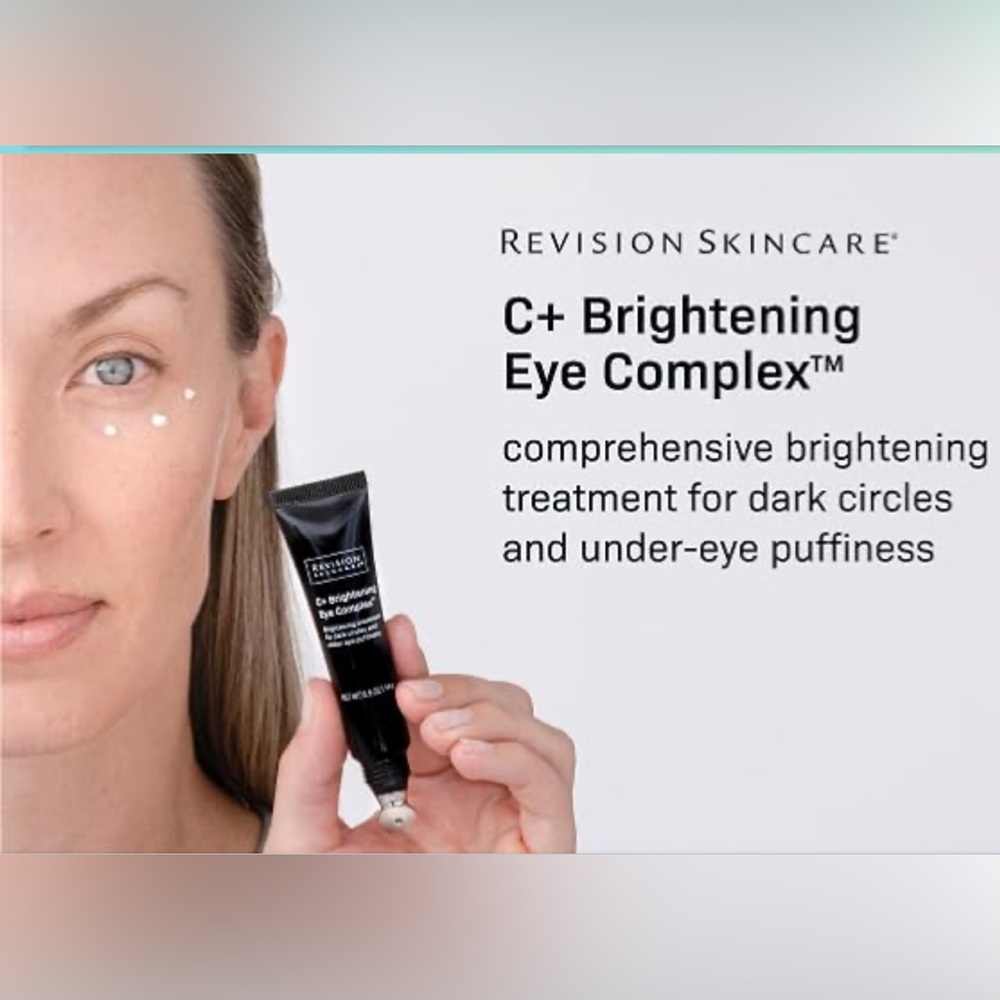 BNIB/SEALED Revision Skincare C+ Brightening Eye Complex-Instantly Brightens